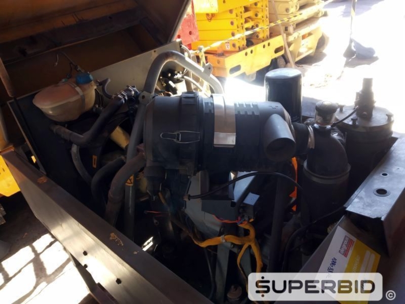 02 COMPRESSORES ATLAS COPCO XAS 47 (Ref.: RBK)