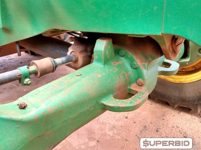 TRATOR DE PNEUS JOHN DEERE 7195J 4X4, ANO: 2016, SÉRIE: 1BM7195JVGH001726 (Ref: 2122)