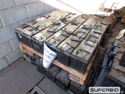 SUCATA DE APROX. 180 BATERIAS MOURA (Ref.: WMGC_UM02)