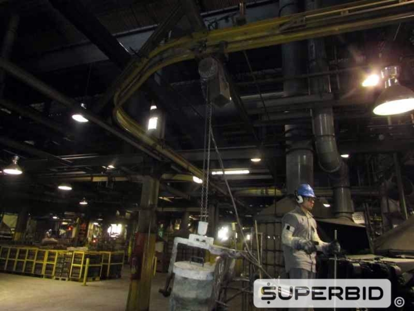 TALHAS ELÉTRICA DEMAG E CMC, CAP. 500 E 2000 KG (35 PÇ) (Ref.: Talhas Elétricas)