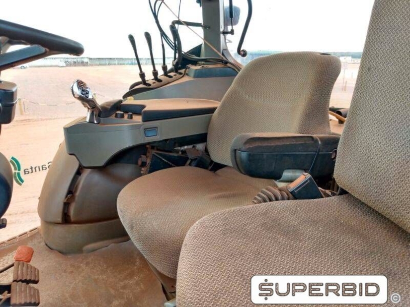 TRATOR DE PNEUS CASE IH PUMA 205 4X4, ANO: 2013, SÉRIE: HCCZC205HDCR12123 (Ref: 1258)