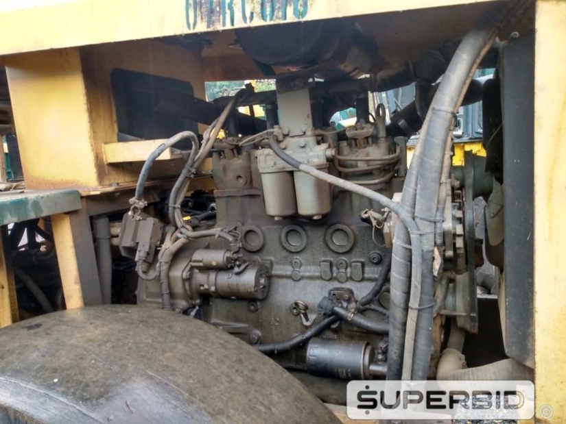 ROLO COMPACTADOR  MULLER VAP 55, ANO: 2007, SÉRIE: 507070414 (Ref: RBC)