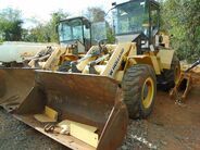 PÁ CARREGADEIRA NEW HOLLAND 12C 4x4, ANO: 2011, CAP: CAÇAMBA: 1M3., SÉRIE: 8364 (Ref: SBK / TP32725)