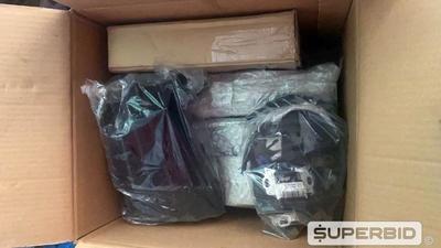 TAMPA CARCACA, BOBINA IGNICAO GX390, DEFLETOR E OUTROS (Ref.: IAD)