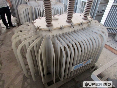 TRANSFORMADOR TRIFÁSICO Á ÓLEO ENSA POT. 300 KVA, ANO: 2015, SÉRIE: 6606. (Ref.: WMAT_UM02)