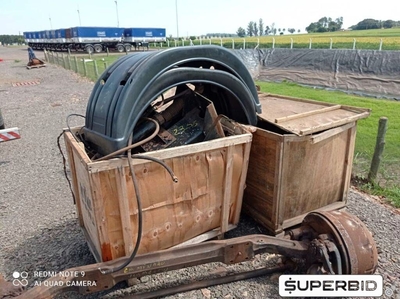 KIT SEGUNDO EIXO DIRECIONAL ATEGO 2425