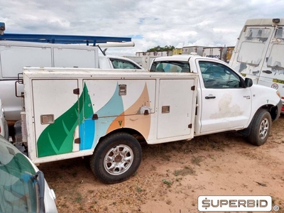 TOYOTA HILUX CS 4X4 CHASSI 2.5, 2008/2008, Placa FINAL 0 (SP), (Ref.: TAS)