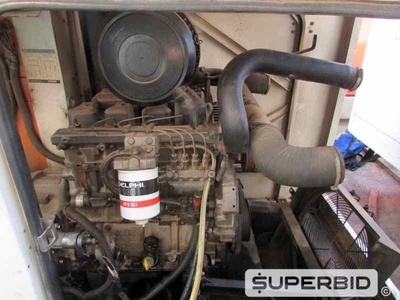 GRUPO GERADOR Á DIESEL STEMAC ST115 100 KVA, ANO: 2011, SÉRIE: 0115005911. (Ref.: JAD)