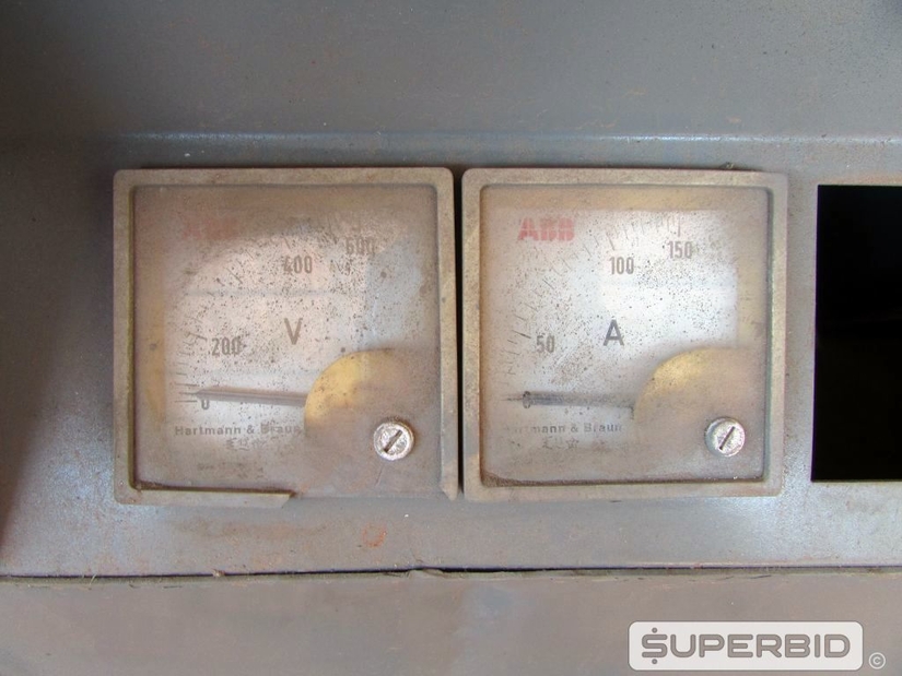 GRUPO GERADOR SILENCIADO DIESEL ATLAS COPCO QAX70 20,5/23 KVA (Ref.: FEW)