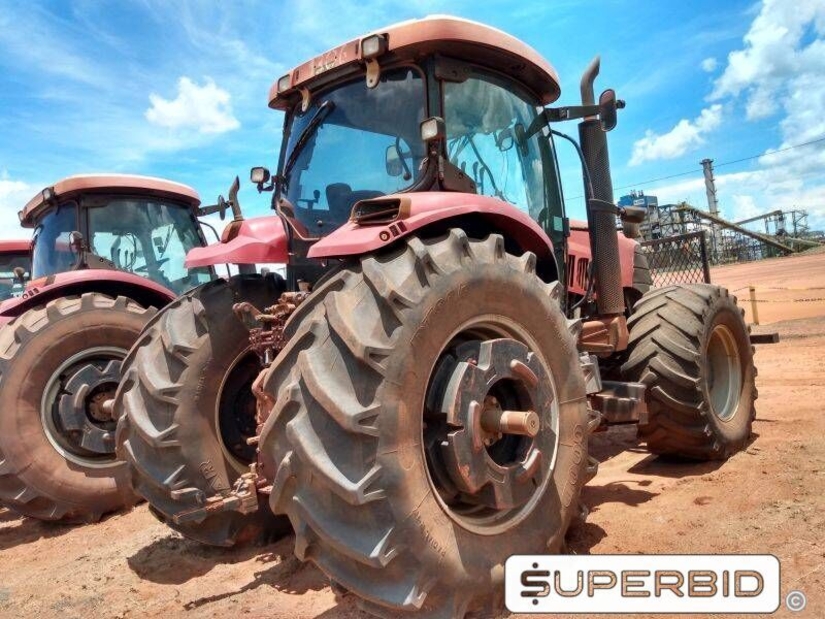 TRATOR DE PNEUS CASE IH PUMA 205 4X4, ANO: 2013, SÉRIE: HCCZC205PDCR16064 (Ref: 1306)