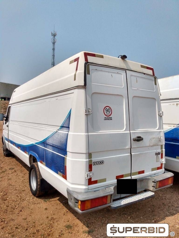 IVECO DAILY 5013 VAN, 2007/2007, Placa FINAL 1 (SP), (Ref.: TCF)