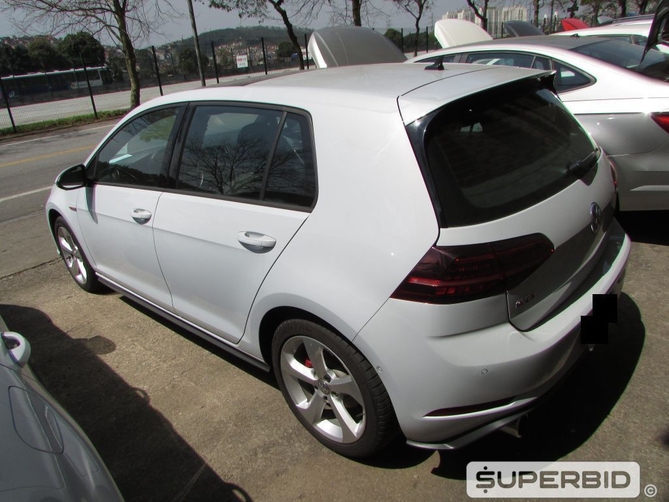 VOLKSWAGEN GOLF GTI AC 2.0, 2018/2018, PL FINAL: 8 (PR), (Ref.: PAB). Loc.: São Bernardo do Campo/SP.