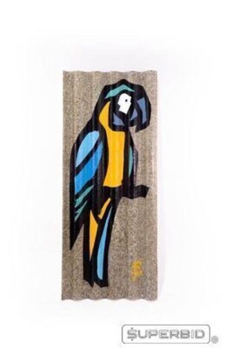 COLETIVO SHN - OBRA "ARARA AZUL" (NOV/2020) (Ref.: 7582)