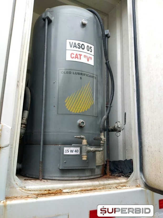 CAMINHÃO COMBOIO MERCEDES-BENZ ATEGO 1725, 2006/2006, Placa FINAL 3 (RJ),  (Ref.: IBF)