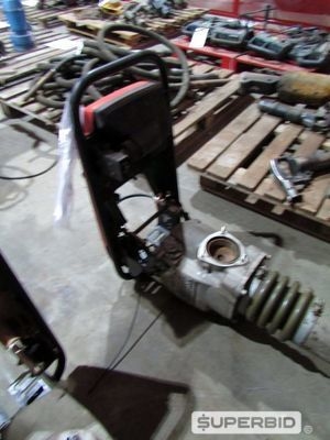 02 COMPACTADORES DE SOLO A GASOLINA WACKER NEUSON (Ref.: FEL)