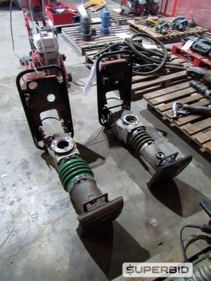 02 COMPACTADORES DE SOLO A GASOLINA WACKER NEUSON (Ref.: FEL)