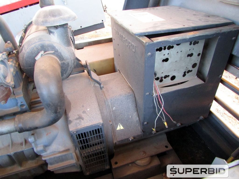 GRUPO GERADOR SILENCIADO DIESEL ATLAS COPCO QAX70 20,5/23 KVA (Ref.: FEW)
