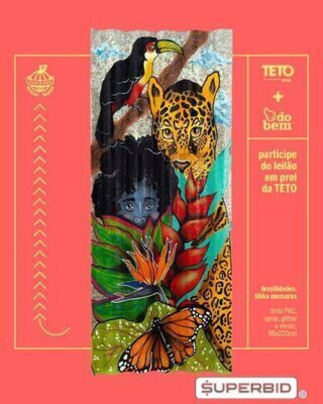 TIKKA MESZAROS - OBRA "BRASILIDADES" (NOV/2020) (Ref.: 7583)