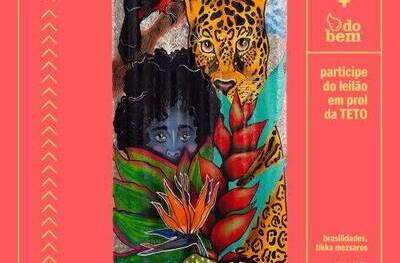 TIKKA MESZAROS - OBRA "BRASILIDADES" (NOV/2020) (Ref.: 7583)