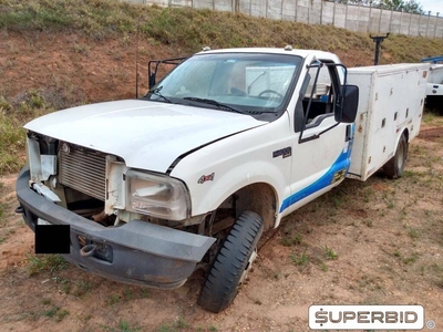 CAMINHÃO FORD F4000 4X4, 2009/2009, Placa FINAL 8 (SP), (Ref.: TN)