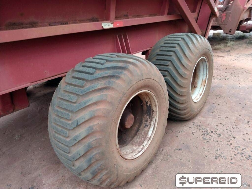 REBOQUE TRANSBORDO DE CANA PICADA TRACAN VTX 10.000, ANO: 2010, SÉRIE: VTX09312 (Ref.: 651)