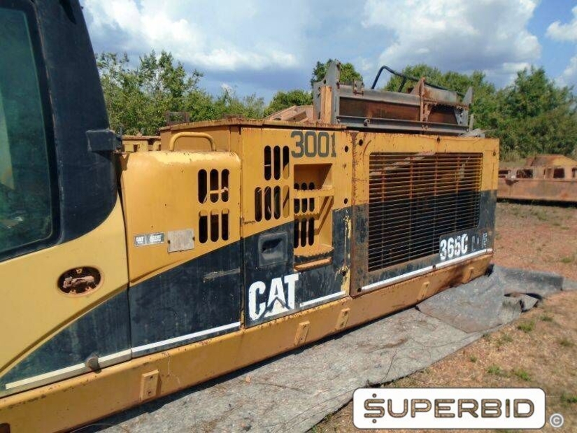 SUCATA DE ESCAVADEIRA HIDRÁULICA CATERPILLAR 365C LME, ANO: 2007, SÉRIE: CAT0365CTELC00184 (Ref: EH 3001)