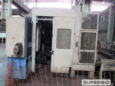 SUCATA DE CENTRO DE USINAGEM YAMAZAKI MAZAK FH 680X, ANO: 1997, SÉRIE: 127308. (Ref.: WMEA_UM02)