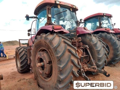 TRATOR DE PNEUS CASE IH PUMA 205 4X4, ANO: 2013, SÉRIE: PB18C400502 (Ref: 1307)
