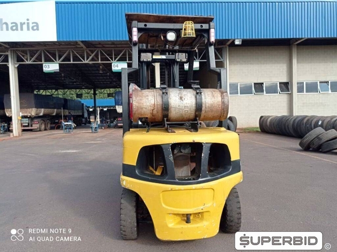 EMPILHADEIRA YALE GLP 050 VX MAZDA 2.2, ANO: 2013/2013, SÉRIE: A975Y11294L