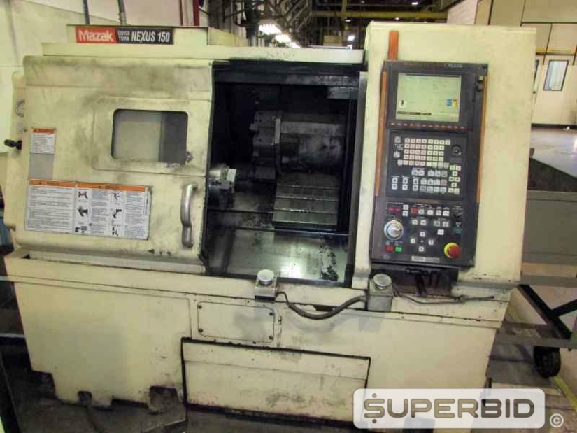 TORNO CNC MAZAK QTN150-500, ANO 2006, SÉRIE.: 183059 (Ref.: 829-12119)
