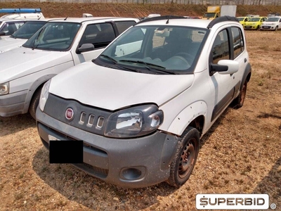 FIAT UNO WAY 1.0, 2014/2014, Placa FINAL 7 (SP),  (Ref.: TAH)