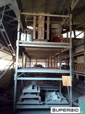 SUCATA DE MOLDES DE MADEIRA PARA FUNDIÇÃO. (Ref.: WMHW_UM11)