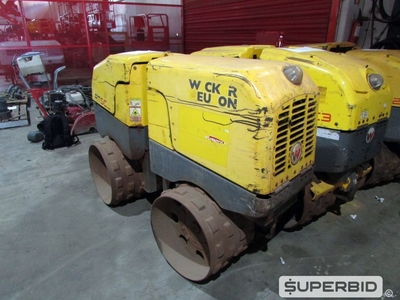 ROLO COMPACTADOR PÉ DE CARNEIRO DIESEL WACKER NEUSON RTSC2 (Ref.: FEN)