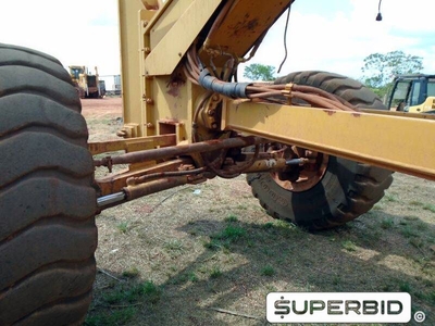 MOTONIVELADORA CATERPILLAR 16H, ANO: 2007, CAP: 1,5m³, SÉRIE: CAT0016HIATS00655 (Ref: PT 1001)