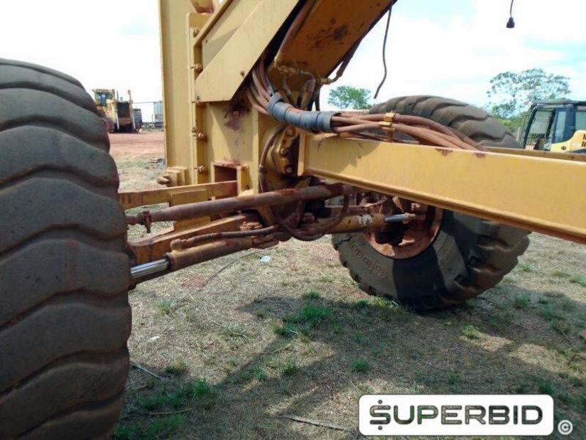 MOTONIVELADORA CATERPILLAR 16H, ANO: 2007, CAP: 1,5m³, SÉRIE: CAT0016HIATS00655 (Ref: PT 1001)