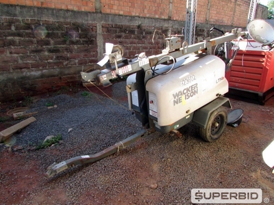 TORRE DE ILUMINAÇÃO WACKER NEUSON LTN6, 2012, SÉRIE: 5XFLN0510CN002740 (Ref.: FEY)