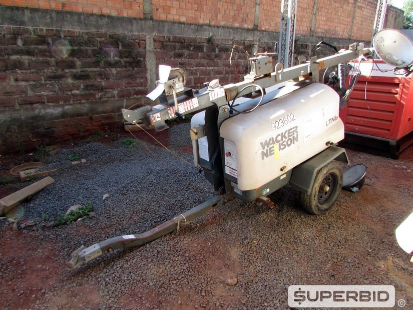 TORRE DE ILUMINAÇÃO WACKER NEUSON LTN6, 2012, SÉRIE: 5XFLN0510CN002740 (Ref.: FEY)