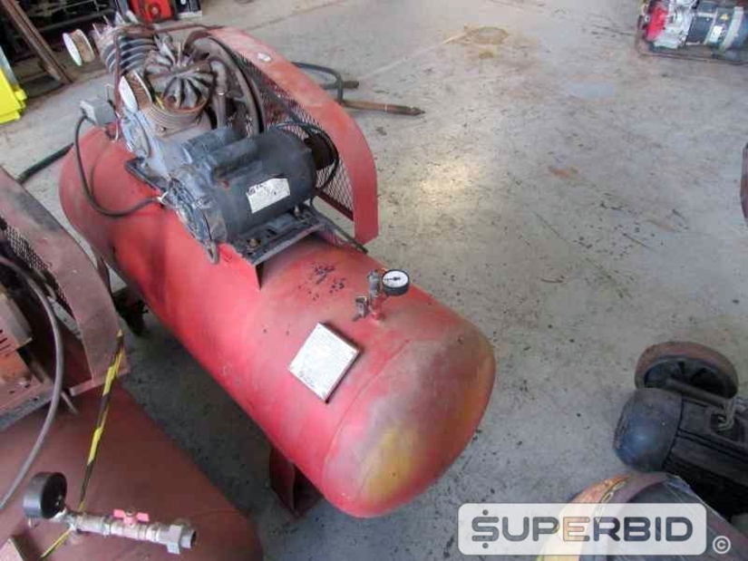 COMPRESSOR ELÉTRICO CHICAGO PNEUMATIC 15 PCM, ANO: 2007, SÉRIE: 8805. (Ref.: JCQ)