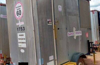 REBOQUE CARRETA DE VIVÊNCIA RODOTREM FEDERAL JET, 2014/2014, Placa FINAL 6 (MG), (Ref.: 1753)