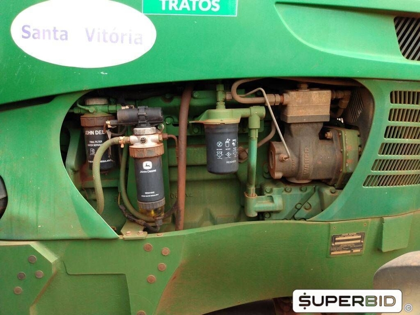TRATOR DE PNEUS JOHN DEERE 7195J 4X4, ANO: 2016, SÉRIE: 1BM7195JJGH001724 (Ref: 2120)