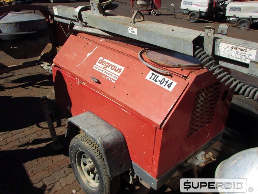 TORRE DE ILUMINACAO 4-6KW TEREX, MODELO: RL4000 (Ref.: PAI/ 20747147)