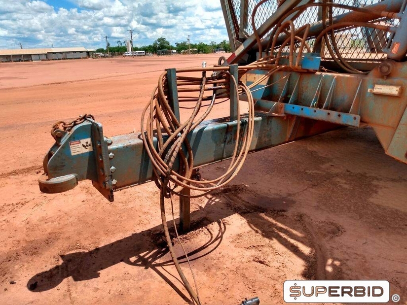 REBOQUE TRANSBORDO DE CANA PICADA TRACAN, ANO: 2013 (Ref.: 1419)