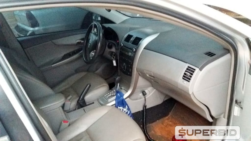 TOYOTA COROLLA XEI 1.8 FLEX, 2008/2009, PL FINAL: 9 (PR),