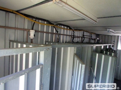 01 CONTAINER MÓDULO VESTIÁRIO/BANHO BRASMÓDULOS DIMENSÕES (6,00X2,40X2,80 METROS). (Ref.: WMAD_UM02)