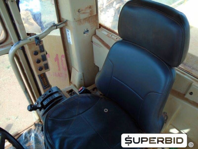 MOTONIVELADORA CATERPILLAR 16H, ANO: 2007, CAP: 1,5m³, SÉRIE: CAT0016HIATS00655 (Ref: PT 1001)