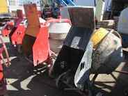 SUCATA DE 04 BETONEIRAS ELÉTRICA CSM 400 LITROS. (Ref.: JAE)