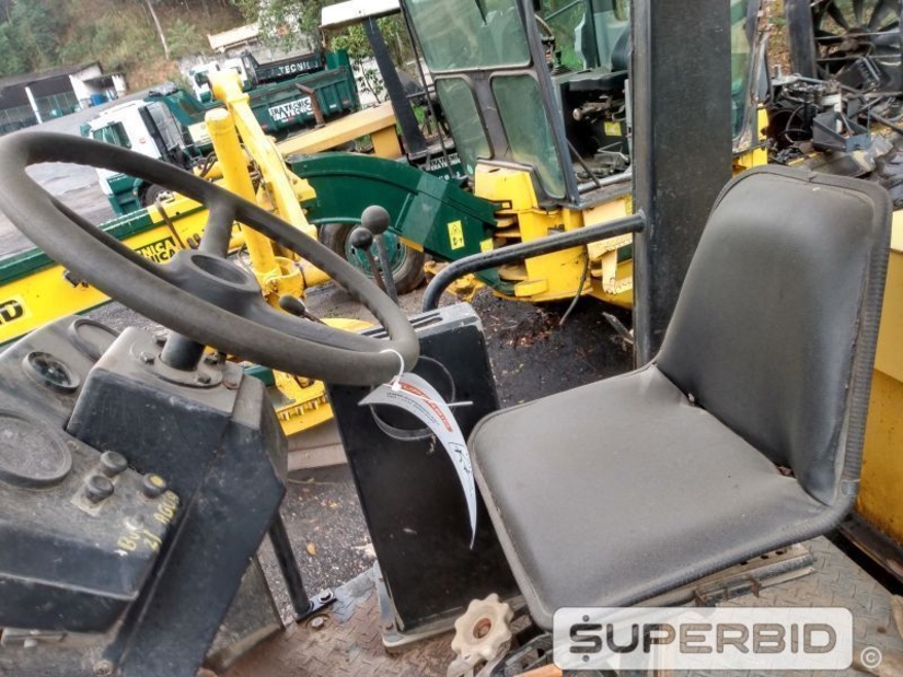 ROLO COMPACTADOR  MULLER VAP 55, ANO: 2007, SÉRIE: 507070414 (Ref: RBC)