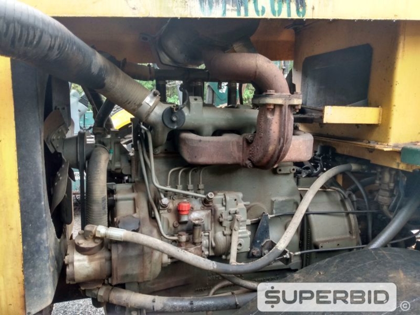 ROLO COMPACTADOR  MULLER VAP 55, ANO: 2007, SÉRIE: 507070414 (Ref: RBC)