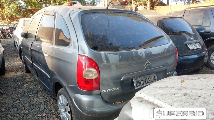 CITROEN XSARA PICASSOEXA, 2005/2005, Placa FINAL 4 (SP),