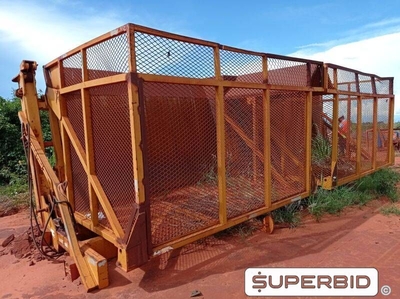 SUCATA DE CARROCERIA TRANSBORDO SERMAG SMR 12500, ANO: 2008, SÉRIE: 0325 (Ref.: RAF/ 16)